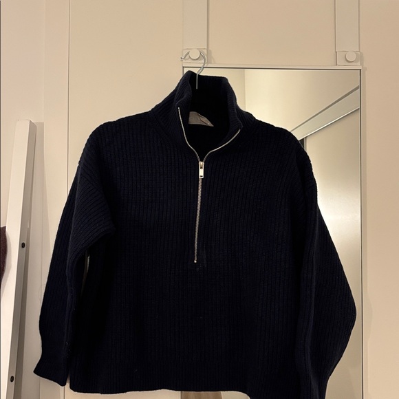 Everlane half-zip sweater in merino - Picture 4 of 7
